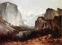 Thomas Hill - A View of Yosemite Valley